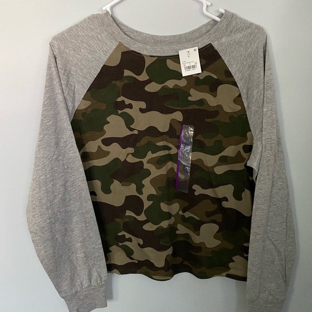 Zoe +Liv Camo‎ Crop sz XL *NEW*